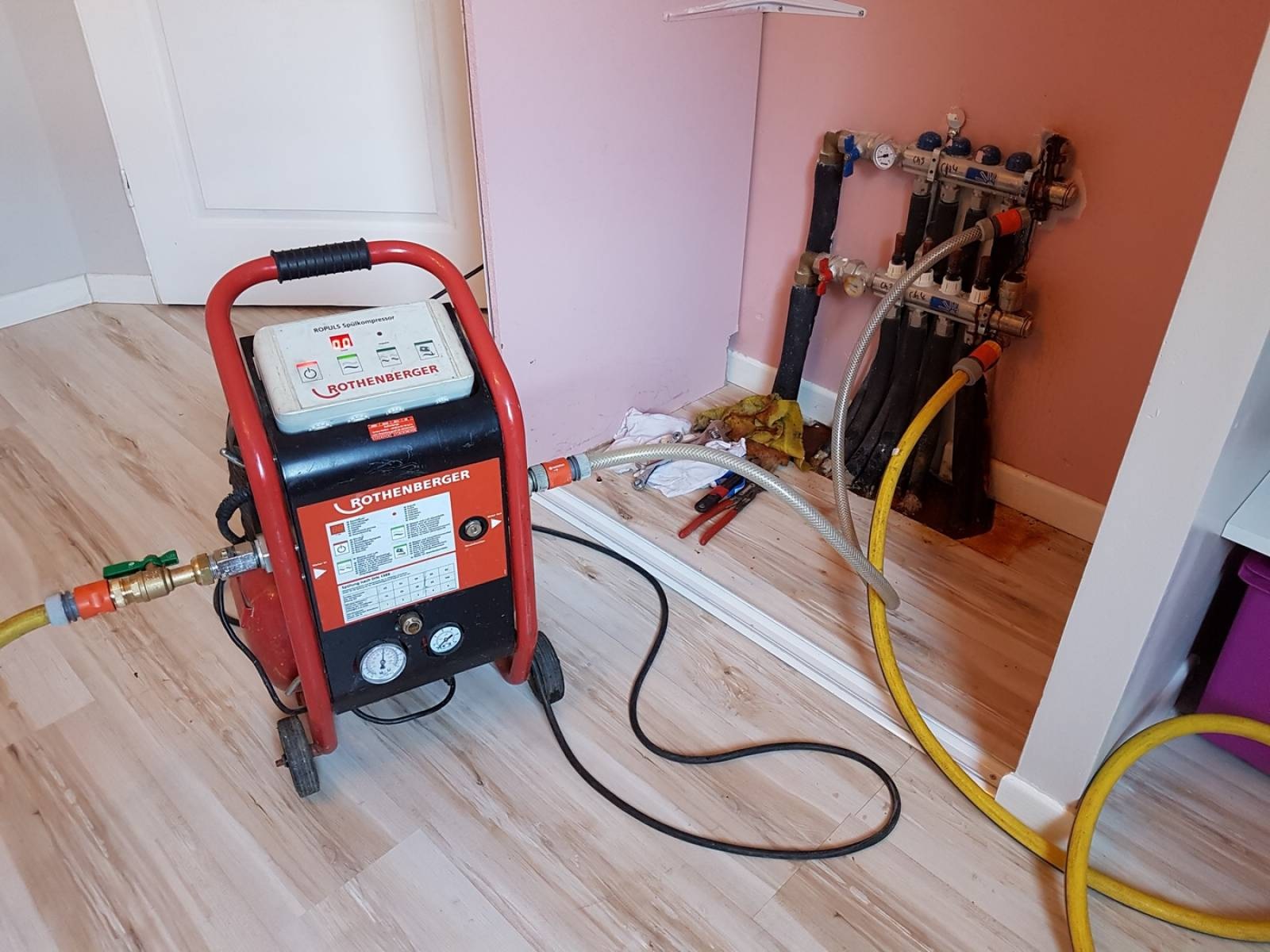 Çamçeşme İmmergas Kombi Bakımı